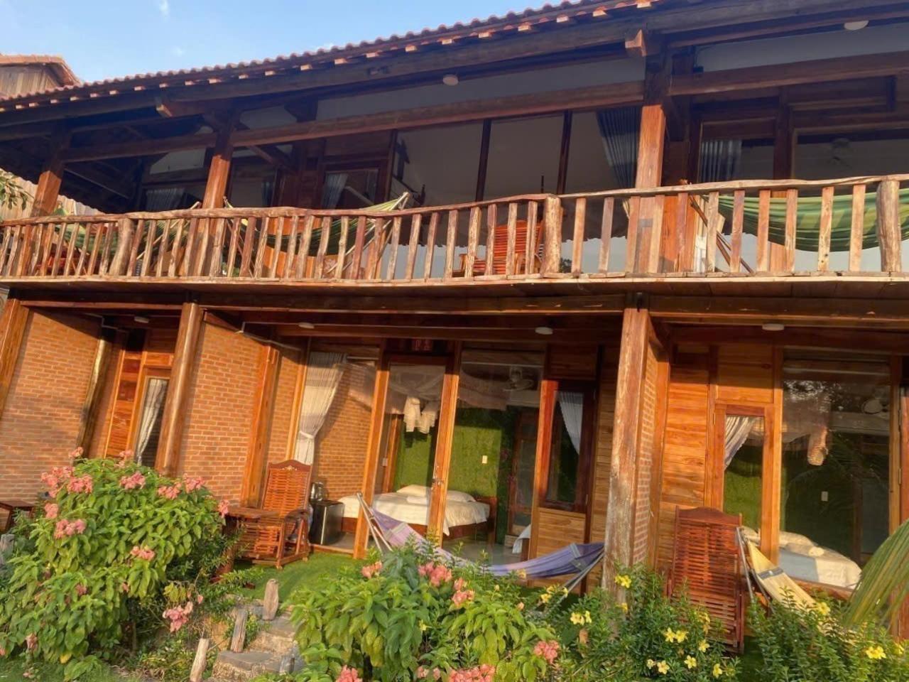 Ngoc Tien Farmer Eco Lodge Cat Tien Δωμάτιο φωτογραφία