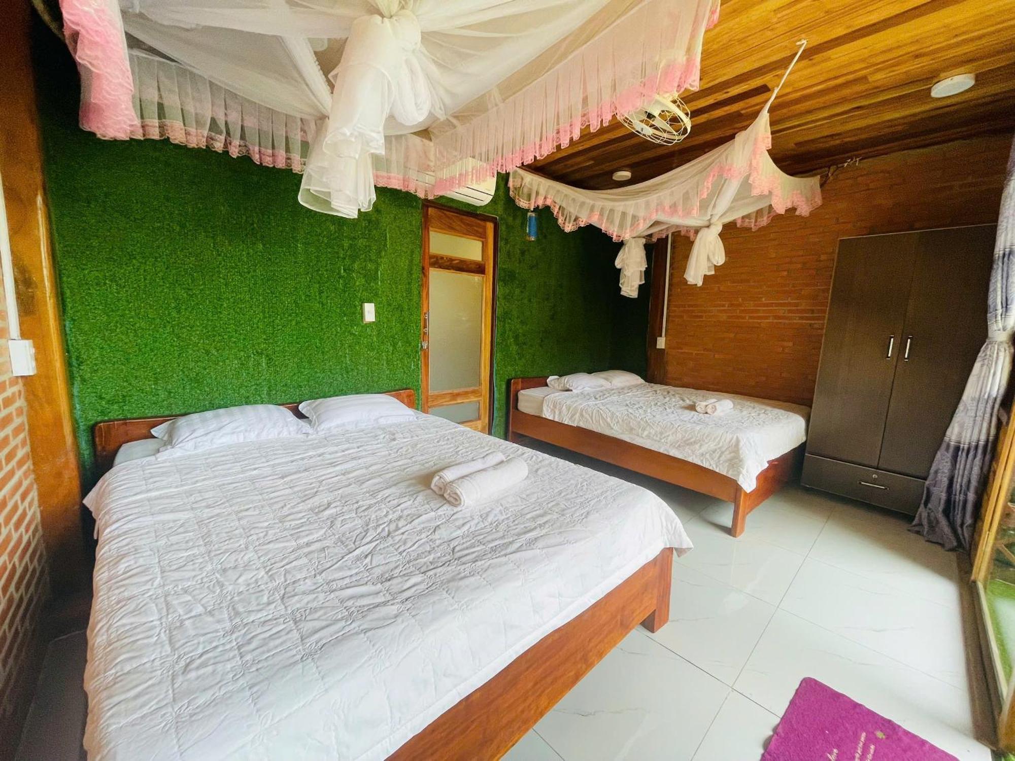 Ngoc Tien Farmer Eco Lodge Cat Tien Δωμάτιο φωτογραφία